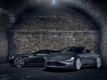 Aston Martin Vantage i DBS Superleggera 007